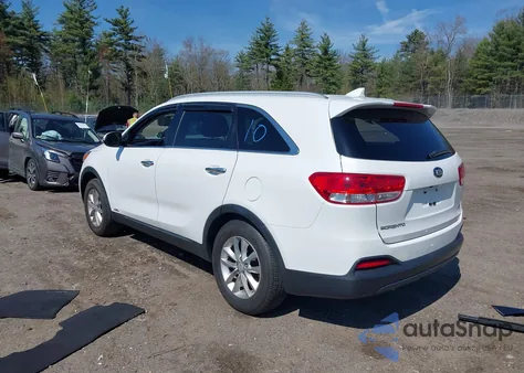 2016 Kia Sorento 2.4L Lx from USA, damaged, VIN 5XYPGDA35GG105972